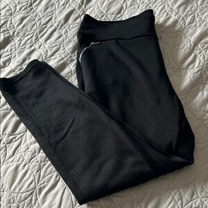 Black skinny dress/leggings pants